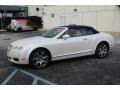 2008 Glacier White Bentley Continental GTC   photo #26