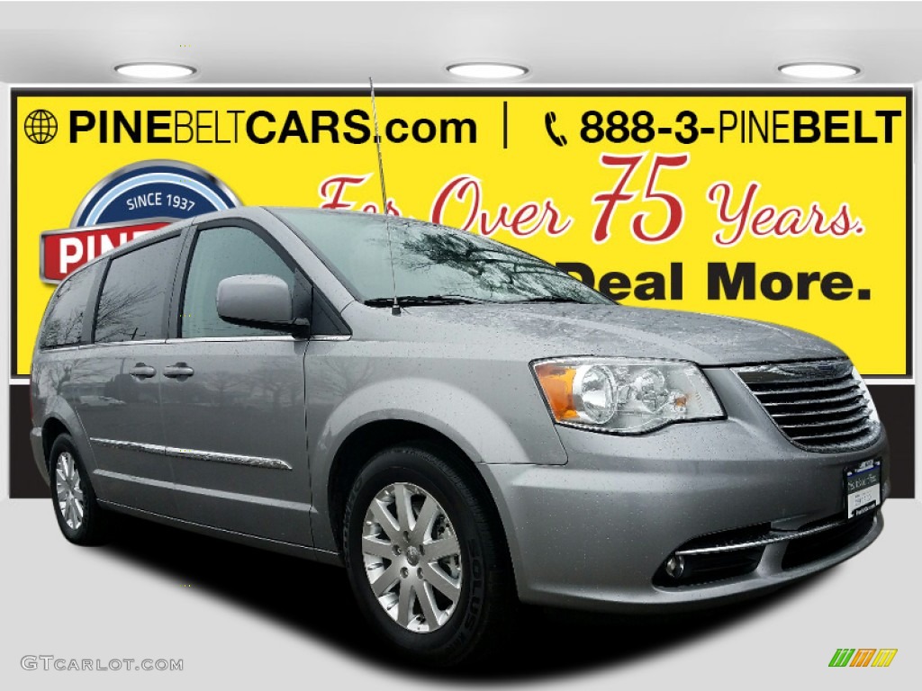 Billet Silver Metallic Chrysler Town & Country