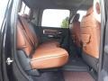 2017 Ram 3500 Black/Cattle Tan Interior Rear Seat Photo