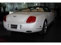 2008 Glacier White Bentley Continental GTC   photo #30