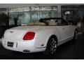 2008 Glacier White Bentley Continental GTC   photo #31