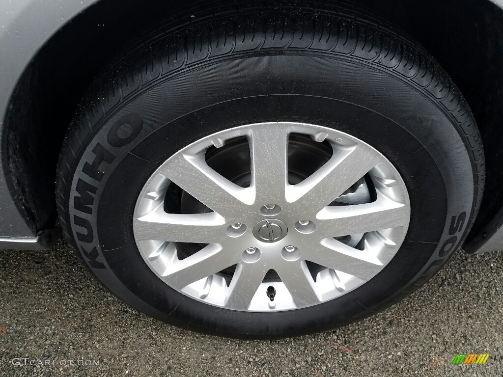 2016 Town & Country Touring - Billet Silver Metallic / Black/Light Graystone photo #4