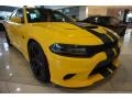 2017 Yellow Jacket Dodge Charger SRT Hellcat  photo #4