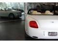 2008 Glacier White Bentley Continental GTC   photo #40