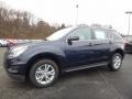 2017 Blue Velvet Metallic Chevrolet Equinox LS AWD  photo #1