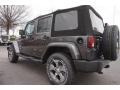 2017 Granite Crystal Metallic Jeep Wrangler Unlimited Sahara 4x4  photo #2