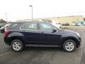 2017 Blue Velvet Metallic Chevrolet Equinox LS AWD  photo #4