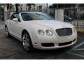 2008 Glacier White Bentley Continental GTC   photo #60