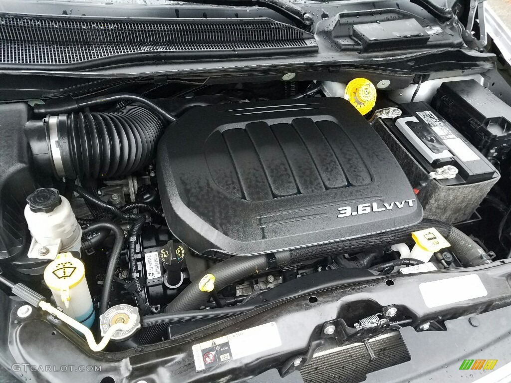 2016 Town & Country Touring - Billet Silver Metallic / Black/Light Graystone photo #25