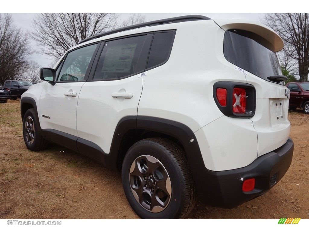 2017 Renegade Sport - Alpine White / Black photo #2