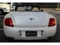 2008 Glacier White Bentley Continental GTC   photo #63