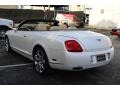 2008 Glacier White Bentley Continental GTC   photo #64