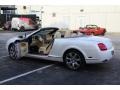 2008 Glacier White Bentley Continental GTC   photo #65