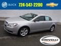 Silver Ice Metallic 2011 Chevrolet Malibu LS