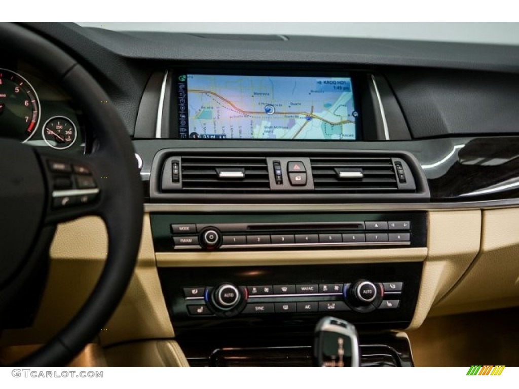 2014 5 Series 528i Sedan - Imperial Blue Metallic / Venetian Beige photo #5