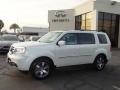 White Diamond Pearl - Pilot Touring 4WD Photo No. 1