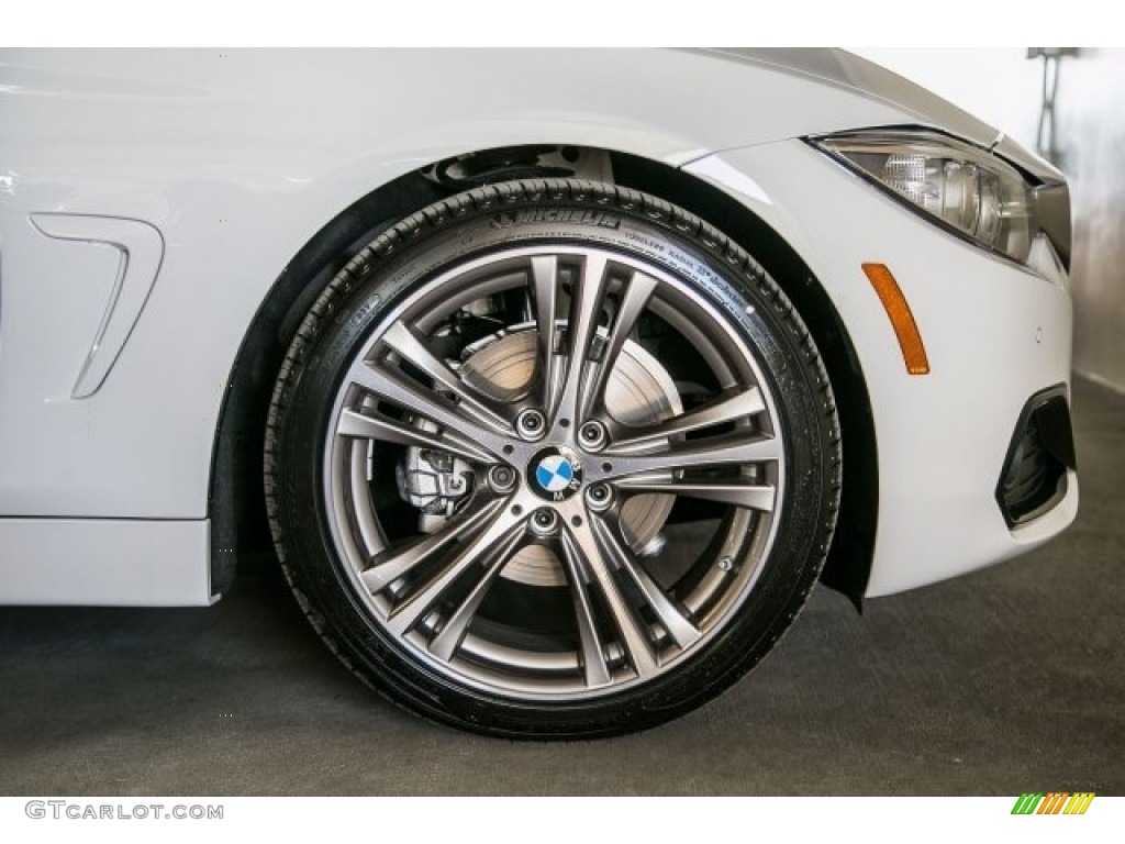 2017 BMW 4 Series 430i Convertible Wheel Photo #118186808