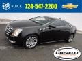 Black Raven 2011 Cadillac CTS 4 AWD Coupe