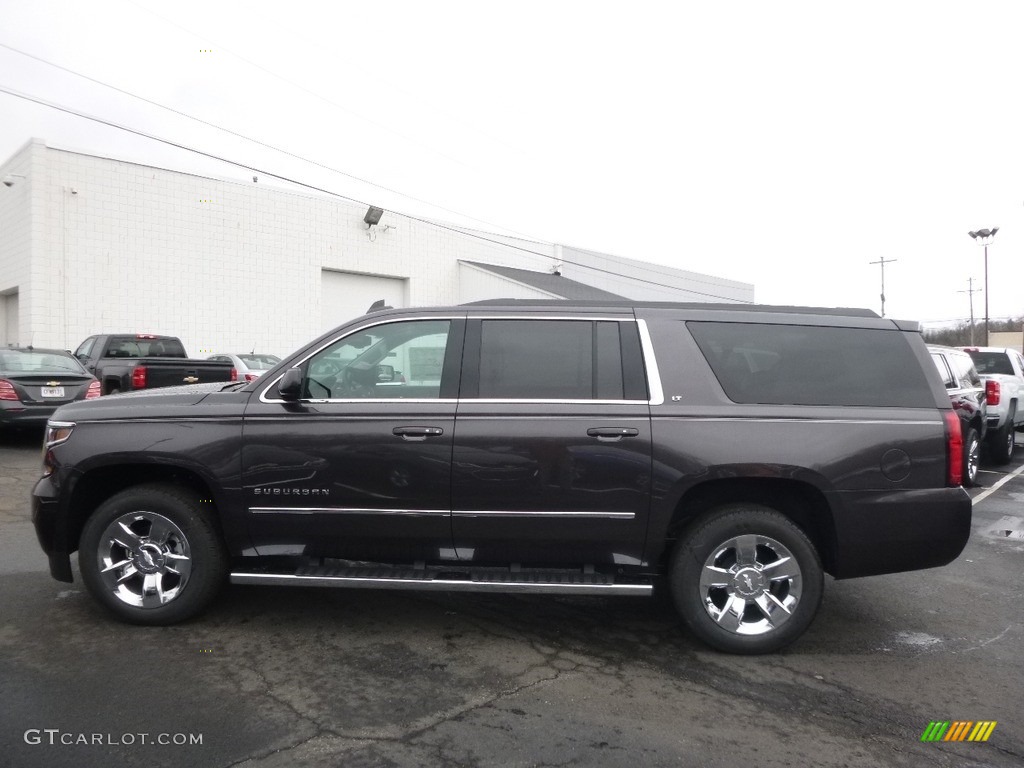 Tungsten Metallic 2017 Chevrolet Suburban LT 4WD Exterior Photo #118187348