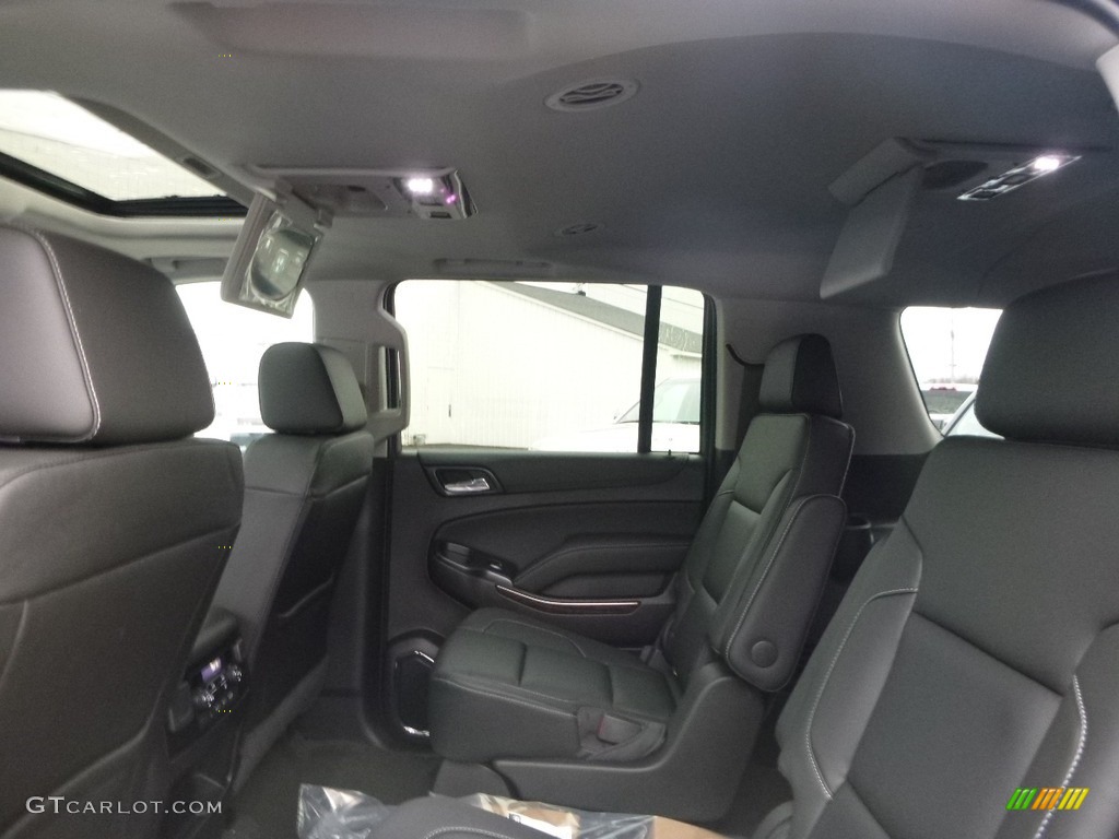 2017 Chevrolet Suburban LT 4WD Rear Seat Photo #118187423