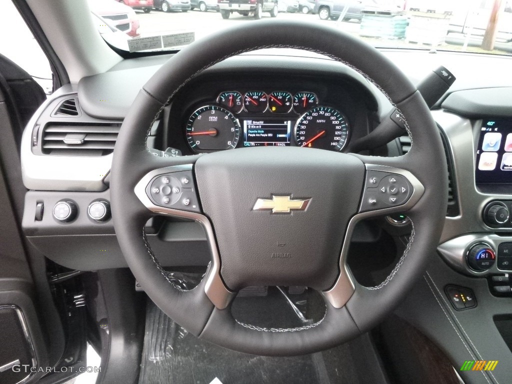 2017 Chevrolet Suburban LT 4WD Steering Wheel Photos
