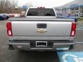 2017 Silver Ice Metallic Chevrolet Silverado 1500 LTZ Double Cab 4x4  photo #5