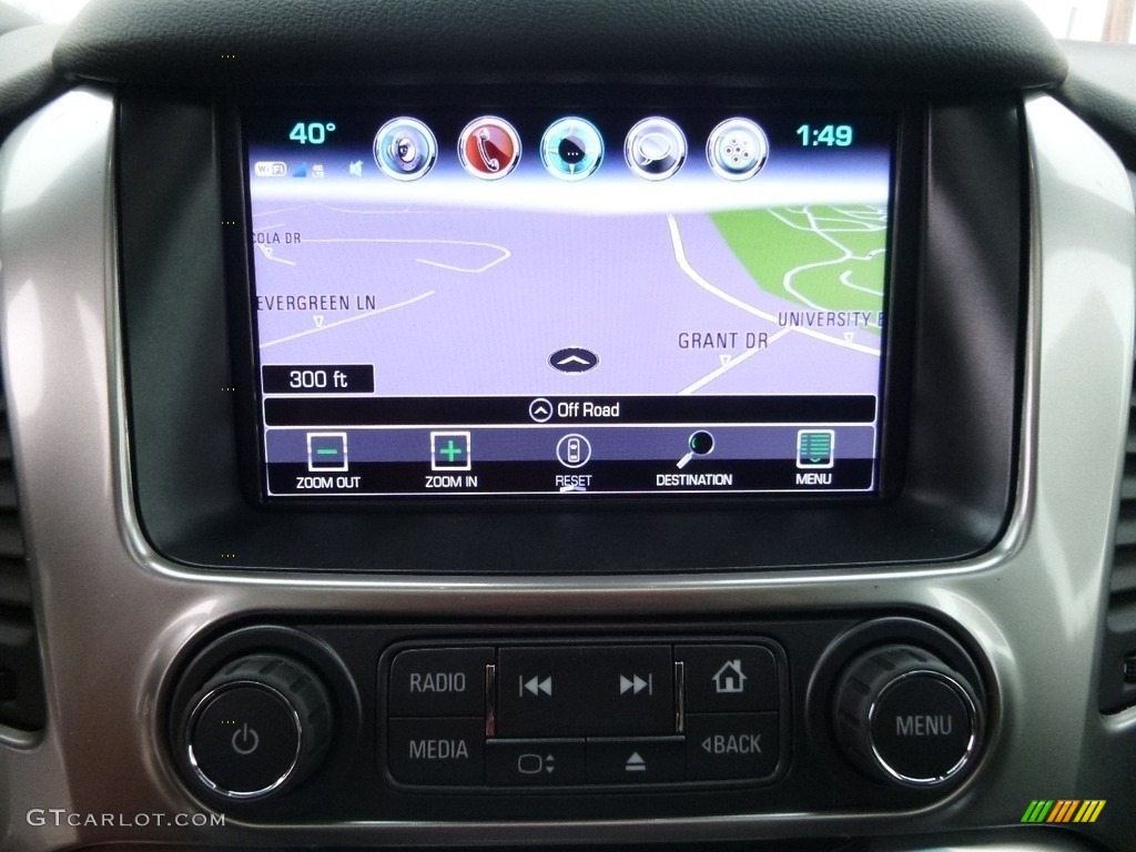 2017 Chevrolet Suburban LT 4WD Navigation Photos