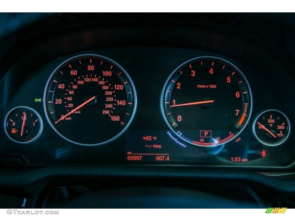 2017 BMW X4 xDrive28i Gauges Photo #118187813