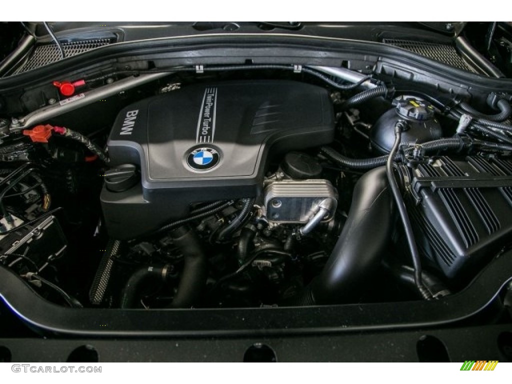 2017 BMW X4 xDrive28i 2.0 Liter DI TwinPower Turbocharged DOHC 16-Valve VVT 4 Cylinder Engine Photo #118187825