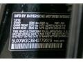 2017 Black Sapphire Metallic BMW X4 xDrive28i  photo #11