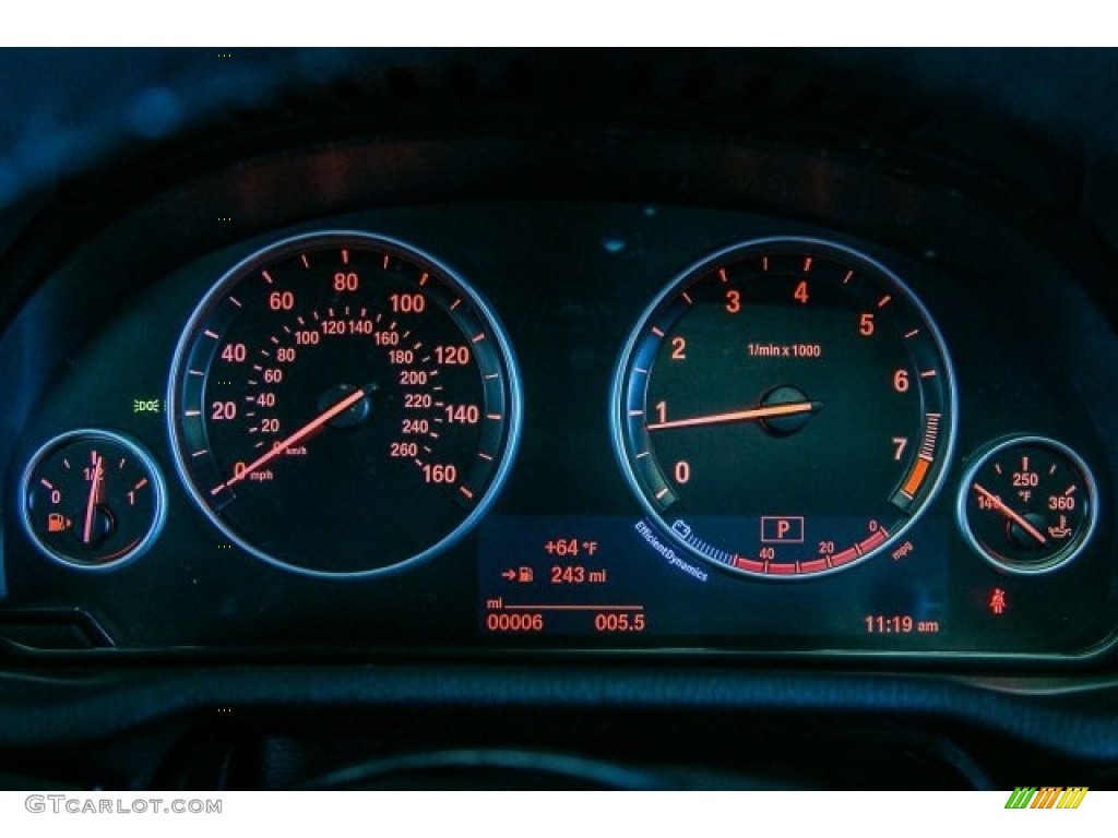 2017 BMW X4 xDrive28i Gauges Photo #118188008