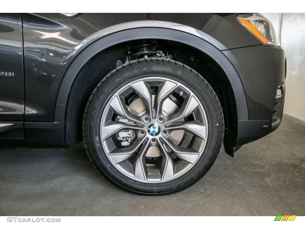 2017 BMW X4 xDrive28i Wheel Photo #118188047