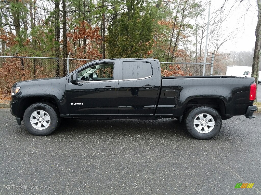 Black 2017 Chevrolet Colorado WT Crew Cab Exterior Photo #118188173