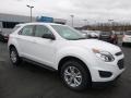 Summit White - Equinox LS AWD Photo No. 3