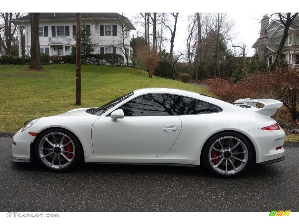 White 2015 Porsche 911 GT3 Exterior Photo #118188500