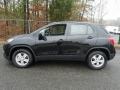 Mosaic Black Metallic 2017 Chevrolet Trax LS AWD Exterior