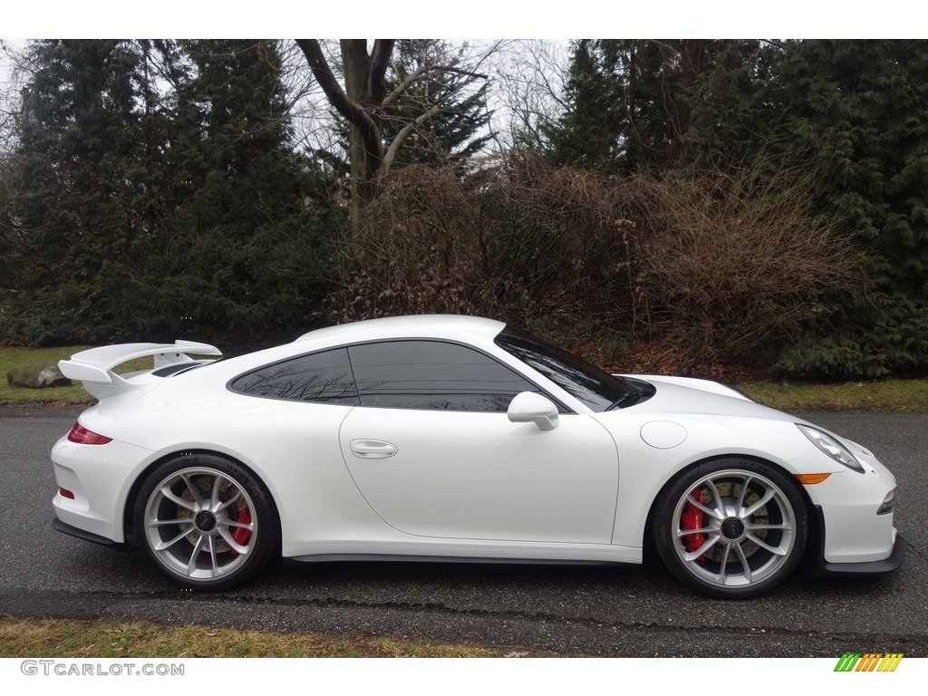 White 2015 Porsche 911 GT3 Exterior Photo #118188593