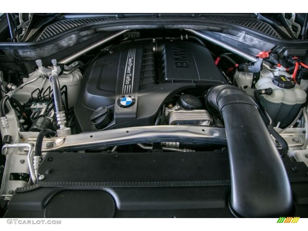 2017 BMW X6 sDrive35i 3.0 Liter TwinPower Turbocharged DOHC 24-Valve VVT  Inline 6 Cylinder Engine Photo #118188623