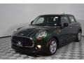 2017 British Racing Green II Metallic Mini Hardtop Cooper 4 Door  photo #1