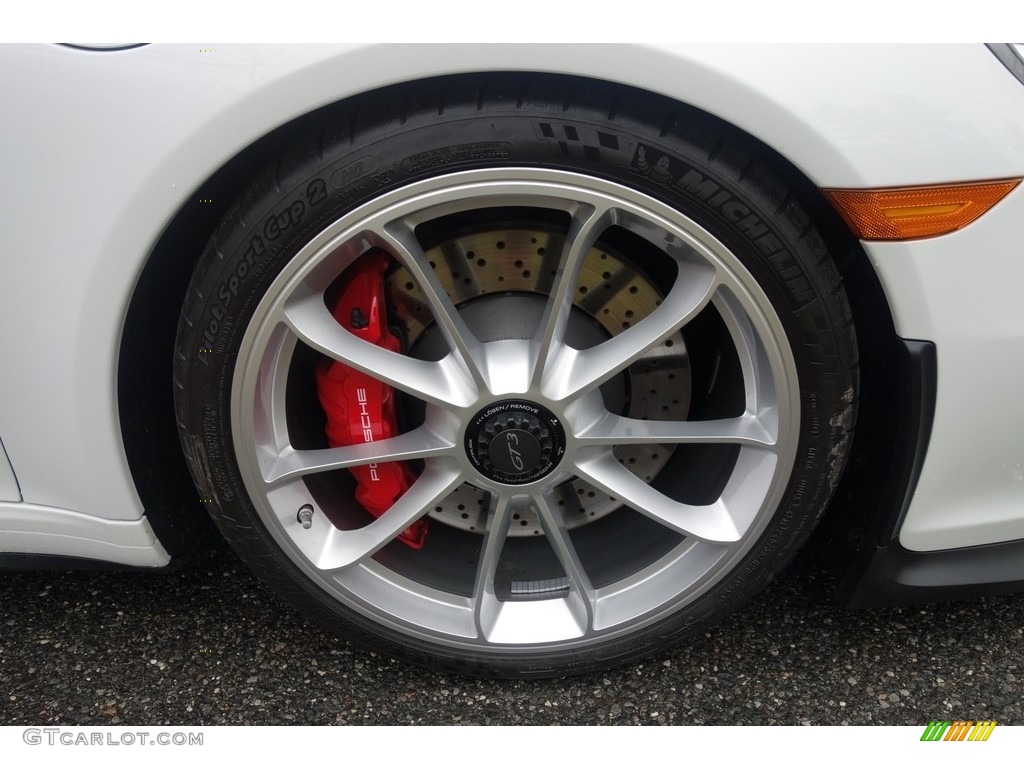 2015 Porsche 911 GT3 Wheel Photo #118188638