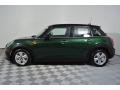 2017 British Racing Green II Metallic Mini Hardtop Cooper 4 Door  photo #3