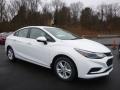 Summit White - Cruze LT Photo No. 3