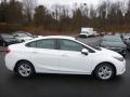 Summit White - Cruze LT Photo No. 4