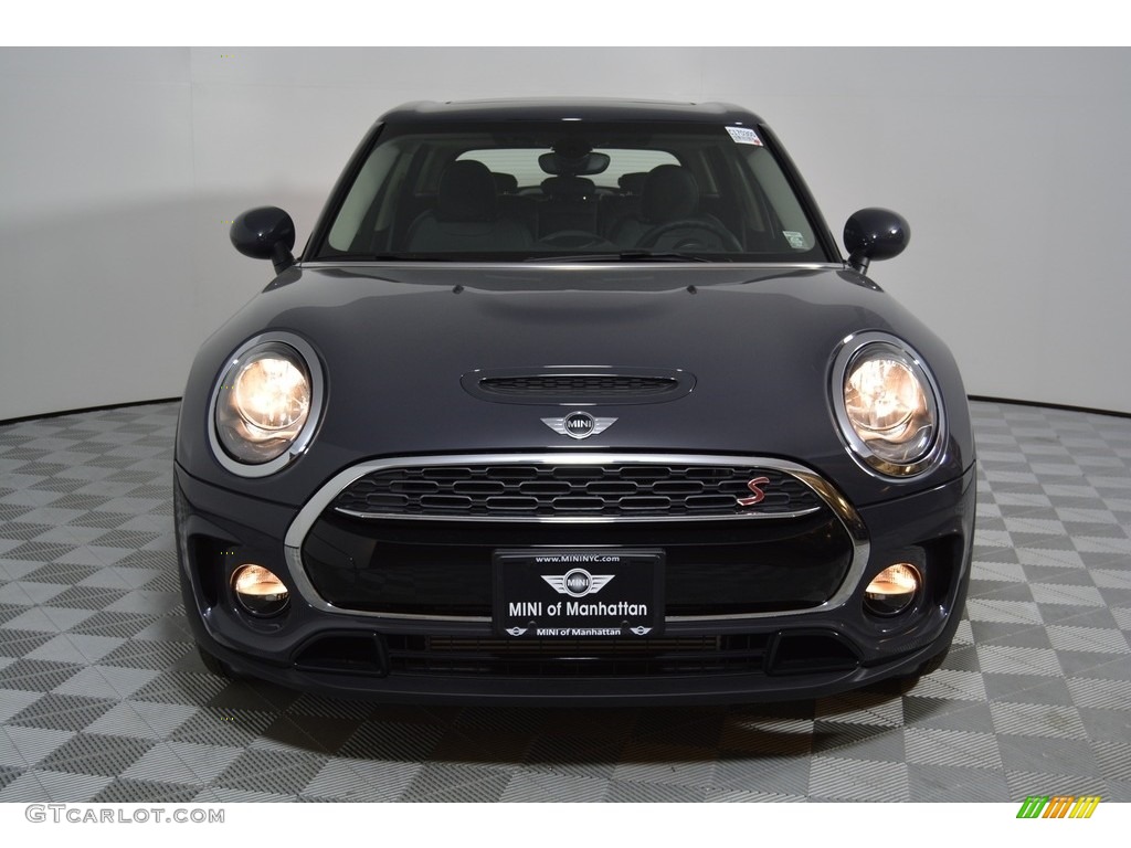 2017 Clubman Cooper S ALL4 - Thunder Gray Metallic / Carbon Black photo #2