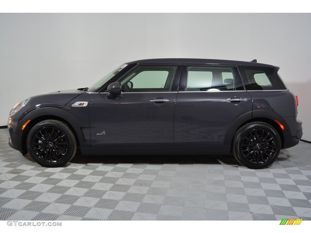 Thunder Gray Metallic 2017 Mini Clubman Cooper S ALL4 Exterior Photo #118189130