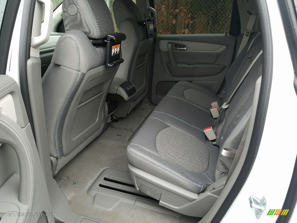 2017 Traverse LS - Summit White / Dark Titanium/Light Titanium photo #8