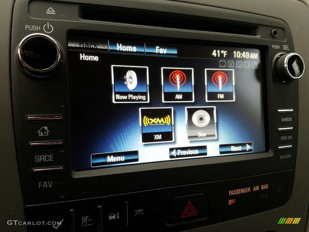 2017 Traverse LS - Summit White / Dark Titanium/Light Titanium photo #10