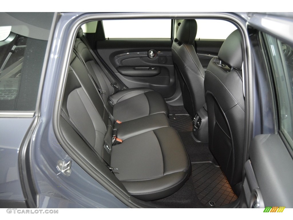 2017 Mini Clubman Cooper S ALL4 Rear Seat Photo #118189361