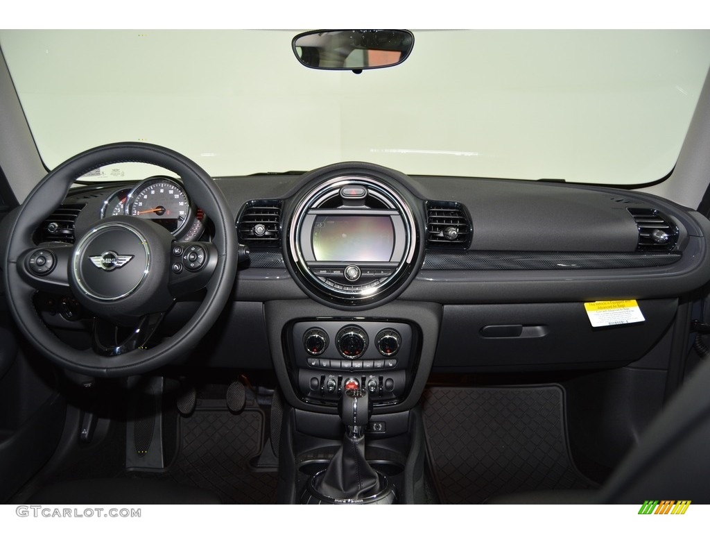 2017 Mini Clubman Cooper S ALL4 Carbon Black Dashboard Photo #118189382