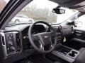 2017 Graphite Metallic Chevrolet Silverado 1500 LTZ Double Cab 4x4  photo #10